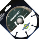 Disco Diamantado Brasfort Segmentado Seco 105Mm 8243 Disco Diamantado Brasfort Segmentado Seco 105Mm 8243