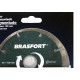 Disco Diamantado Brasfort Segmentado Seco 105Mm 8243 Disco Diamantado Brasfort Segmentado Seco 105Mm 8243