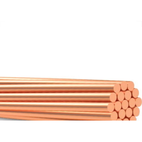 Fio Cabo Cobre Nu Sil 35Mm ''Por Metro'' 