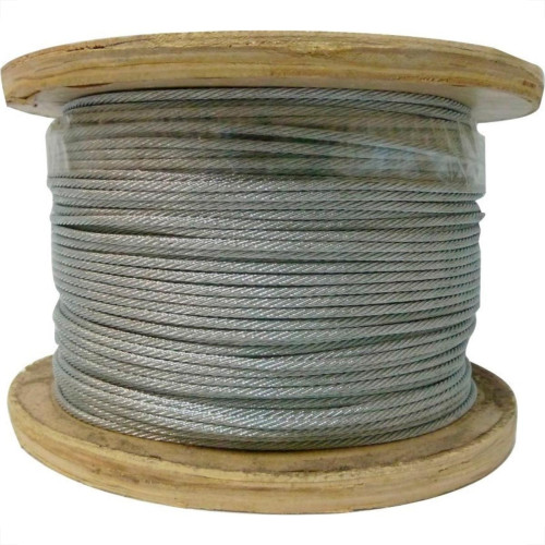 Cabo Aco Siva 6X 7 6,40Mm 1/4 200M 3Caa01459 Cabo Aco Siva 6X 7 6,40Mm 1/4 200M 3Caa01459