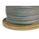 Cabo Aco Siva 6X 7 6,40Mm 1/4 200M 3Caa01459 Cabo Aco Siva 6X 7 6,40Mm 1/4 200M 3Caa01459