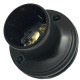 Kit C/4 - Soquete E27 Teste De Lâmpada Preto Com Borne Bo... Kit C/4 - Soquete E27 Teste De Lâmpada Preto Com Borne Bo...