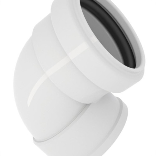 Cotovelo Esgoto Tigre Je Com Anel 40 - Kit C/25