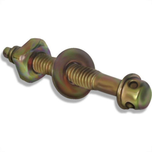 Parafuso Cama Bicro Com Furo 5/16X110Mm% 6662 - 1 Cento Parafuso Cama Bicro Com Furo 5/16X110Mm% 6662 - 1 Cento