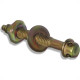 Parafuso Cama Bicro Com Furo 5/16X110Mm% 6662 - 1 Cento Parafuso Cama Bicro Com Furo 5/16X110Mm% 6662 - 1 Cento