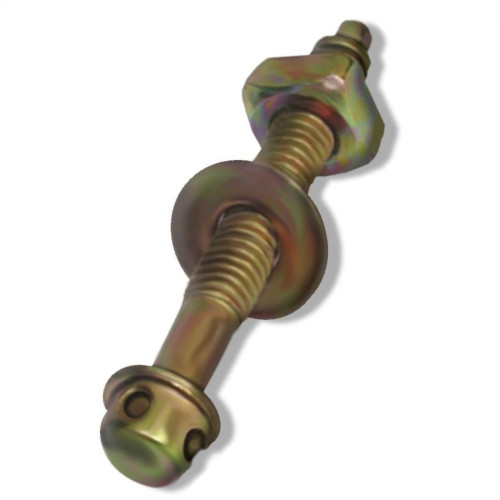 Parafuso Cama Bicro Com Furo 5/16X110Mm% 6662 - 1 Cento Parafuso Cama Bicro Com Furo 5/16X110Mm% 6662 - 1 Cento