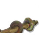Parafuso Cama Bicro Com Furo 5/16X110Mm% 6662 - 1 Cento Parafuso Cama Bicro Com Furo 5/16X110Mm% 6662 - 1 Cento