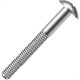 Parafuso Cama Fenda 1/4 X 110Mm % 10 - 1 Cento Parafuso Cama Fenda 1/4 X 110Mm % 10 - 1 Cento
