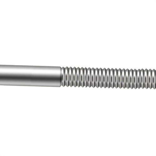Parafuso Cama Fenda 1/4 X 110Mm % 10 - 1 Cento Parafuso Cama Fenda 1/4 X 110Mm % 10 - 1 Cento