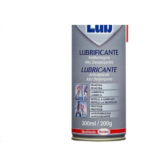 Oleo Lubrificante Super Lub Loctite 300Ml 294134 Oleo Lubrificante Super Lub Loctite 300Ml 294134
