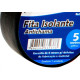 Fita Isolante Brasfort 5M X 19Mm Preta 8237 - Kit C/10 Fita Isolante Brasfort 5M X 19Mm Preta 8237 - Kit C/10
