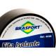 Fita Isolante Brasfort 10M X 19Mm Preta 8238 - Kit C/10 Fita Isolante Brasfort 10M X 19Mm Preta 8238 - Kit C/10