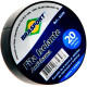 Fita Isolante Brasfort 20M X 19Mm Preta 8239 - Kit C/10 Fita Isolante Brasfort 20M X 19Mm Preta 8239 - Kit C/10