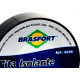 Fita Isolante Brasfort 20M X 19Mm Preta 8239 - Kit C/10 Fita Isolante Brasfort 20M X 19Mm Preta 8239 - Kit C/10