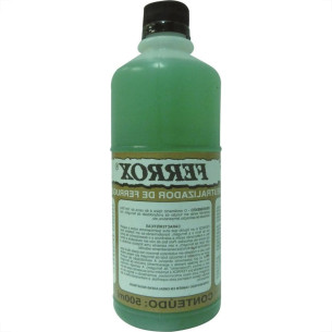 Kit C/2 - Removedor De Ferrugem Ferrox   1/2 L Fe81