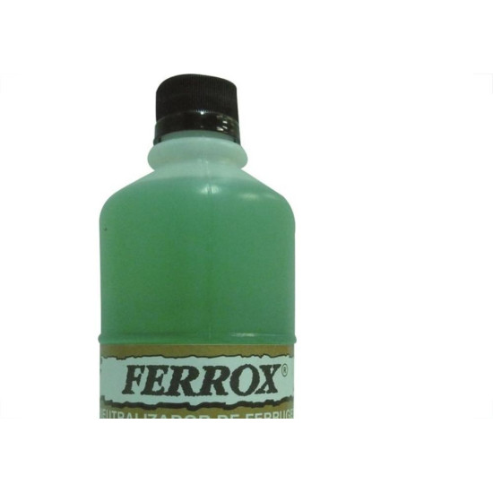 Removedor De Ferrugem Ferrox 1/2 L Fe81 Removedor De Ferrugem Ferrox 1/2 L Fe81