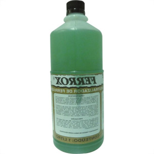 Kit C/2 - Removedor De Ferrugem Ferrox   1 L Fe85