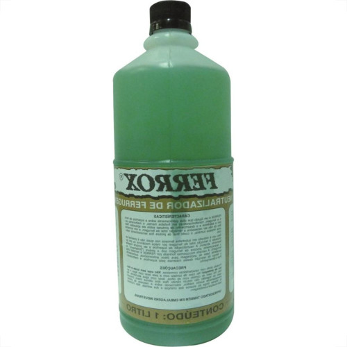 Kit C/2 - Removedor De Ferrugem Ferrox   1 L Fe85