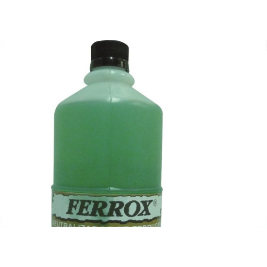 Kit C/2 - Removedor De Ferrugem Ferrox   1 L Fe85