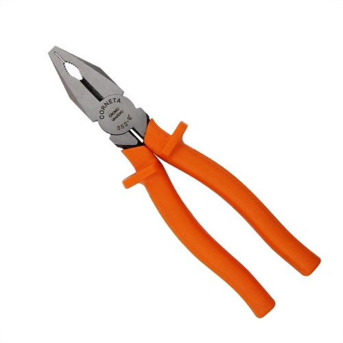 Alicate Universal Profissional Corneta Isolado 08'' Alicate Universal Profissional Corneta Isolado 08''