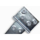Dobradica Leme Zincada Loth 08'' 23408 - Kit C/12 Dobradica Leme Zincada Loth 08'' 23408 - Kit C/12