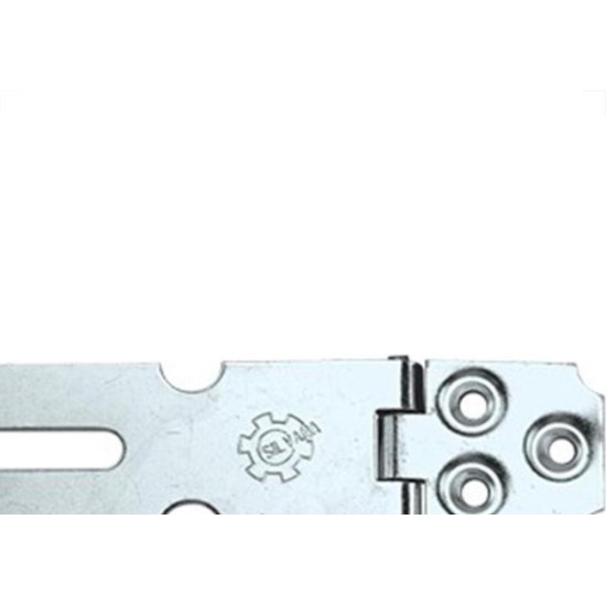 Porta Cadeado Silvana 3.1/2'' 90835 - Kit C/12 Porta Cadeado Silvana 3.1/2'' 90835 - Kit C/12