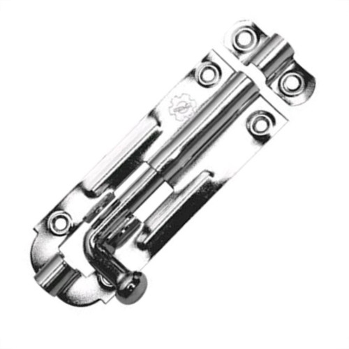 Ferrolho Fio Redondo Zincado Silvana 5'' 90118 - Kit C/12 Ferrolho Fio Redondo Zincado Silvana 5'' 90118 - Kit C/12