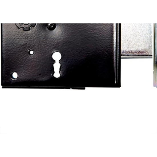 Fechadura Silvana 930 Caixao 80Mm 92358 Fechadura Silvana 930 Caixao 80Mm 92358