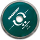 Disco Diamantado Brasfort Liso Agua 110Mm 8240 Disco Diamantado Brasfort Liso Agua 110Mm 8240