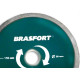 Disco Diamantado Brasfort Liso Agua 110Mm 8240 Disco Diamantado Brasfort Liso Agua 110Mm 8240