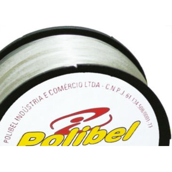 Linha Pedreiro 1 Fio Polibel 50M 36 - Kit C/12 Linha Pedreiro 1 Fio Polibel 50M 36 - Kit C/12