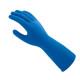 Luva Mucambo Azul Lisa Tam.M Par Pa13750-7 Luva Mucambo Azul Lisa Tam.M Par Pa13750-7