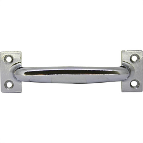 Puxador Alca Cromado Alianca 86127 102Mm 12380 - Kit C/20 