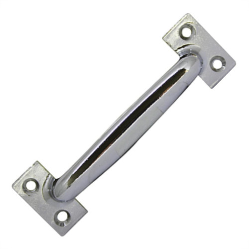 Puxador Alca Cromado Alianca 86127 102Mm 12380 - Kit C/20 