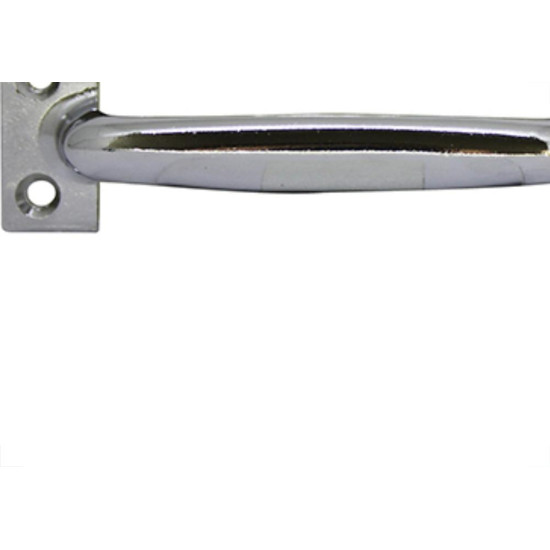 Puxador Alca Cromado Alianca 86127 102Mm 12380 - Kit C/20 