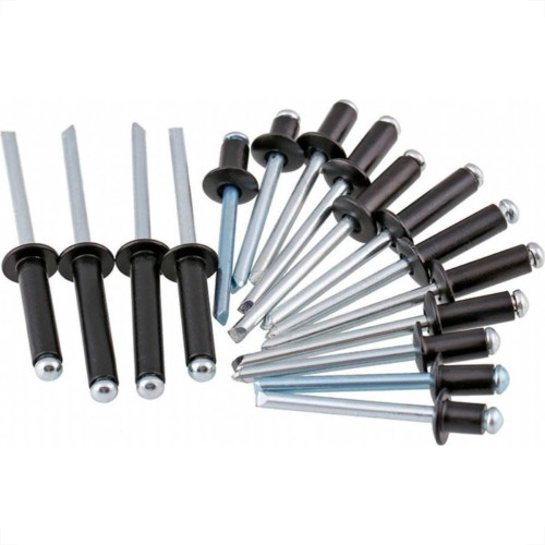 Rebite Rebitop Aluminio Preto Repuxo R516 Mil Rebite Rebitop Aluminio Preto Repuxo R516 Mil