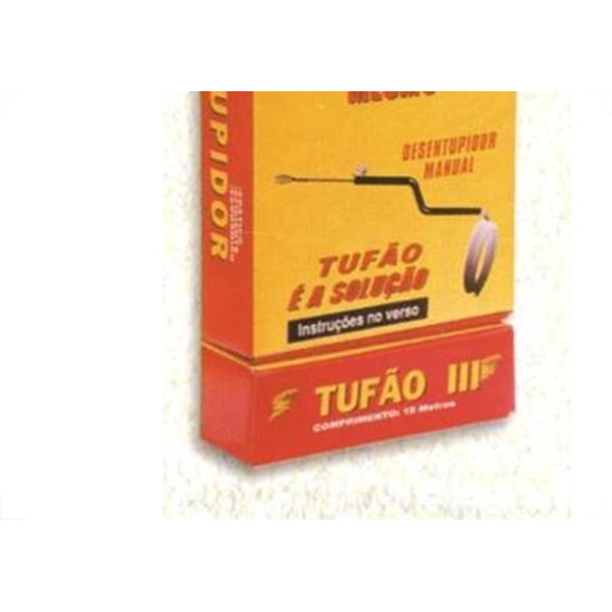 Desentupidor Tufao Iii Com 15M 10003 Desentupidor Tufao Iii Com 15M 10003