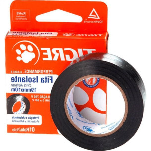Kit C/5 - Fita Isolante Tigre 10M X 19Mm 