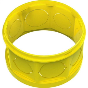 Caixinha Luz Plastica Tigreflex Prolongador Octogonal - Kit C/12