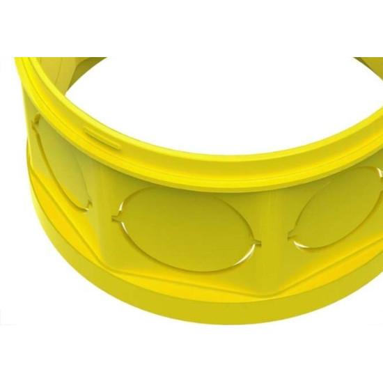 Caixinha Luz Plastica Tigreflex Prolongador Octogonal - Kit C/12 Caixinha Luz Plastica Tigreflex Prolongador Octogonal - Kit C/12