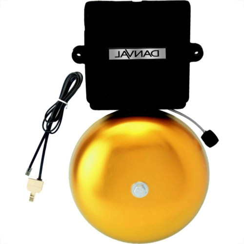 Campainha Para Fone Danval Externa Grande Cf05.1 Campainha Para Fone Danval Externa Grande Cf05.1