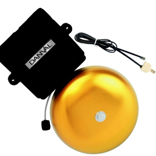 Campainha Para Fone Danval Externa Grande Cf05.1 Campainha Para Fone Danval Externa Grande Cf05.1