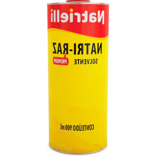 Aguarras Natrielli 900Ml Ar90012 - Kit C/12 Aguarras Natrielli 900Ml Ar90012 - Kit C/12