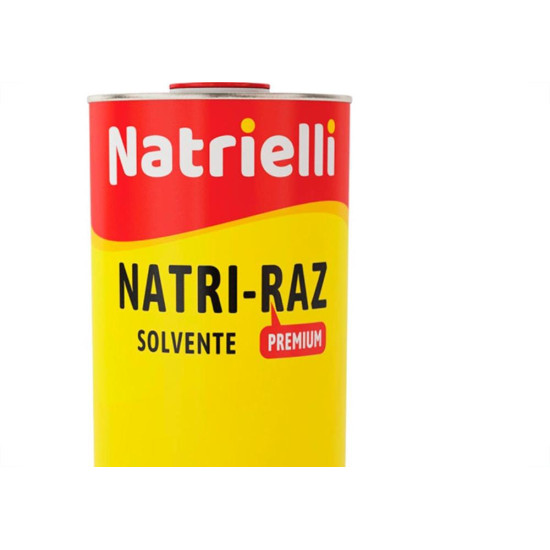 Aguarras Natrielli 900Ml Ar90012 - Kit C/12 Aguarras Natrielli 900Ml Ar90012 - Kit C/12
