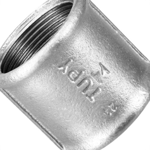 Tupy Luva Ferro Galvanizado 2.1/2X2.1/2 Tupy Luva Ferro Galvanizado 2.1/2X2.1/2