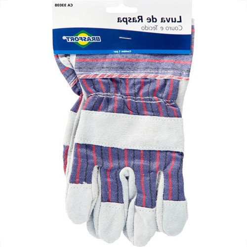 Luva Raspa Tecido Brasfort Par 8544 Luva Raspa Tecido Brasfort Par 8544