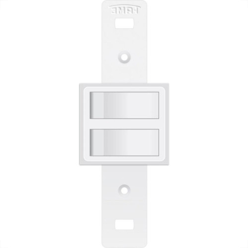 Conjunto Fame 4X2 Branco Sem Placa 2Simples 