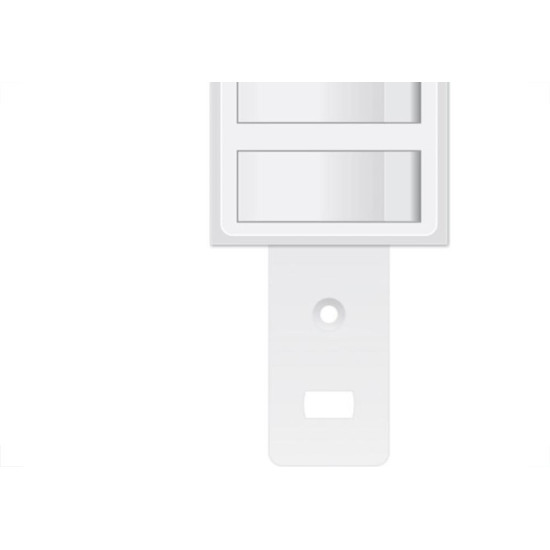 Conjunto Fame 4X2 Branco Sem Placa 2Simples 