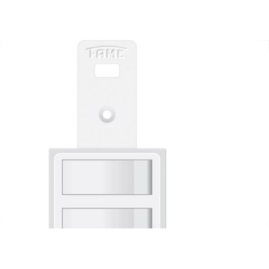 Conjunto Fame 4X2 Branco Sem Placa 2Simples 