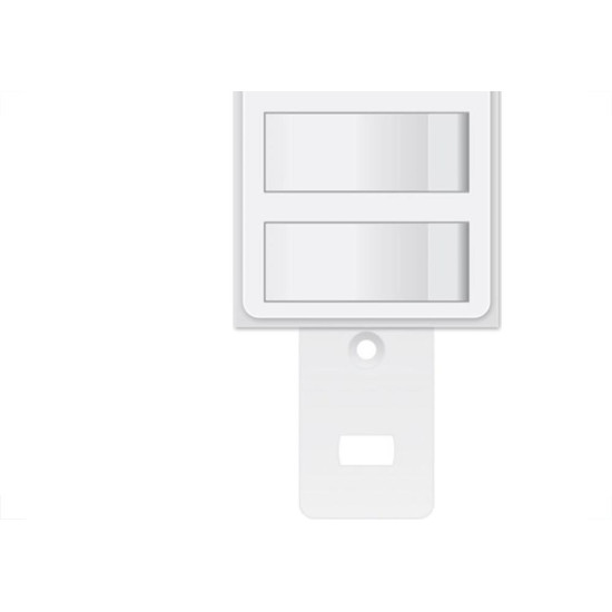 Conjunto Fame 4X2 Branco Sem Placa 3Simples 